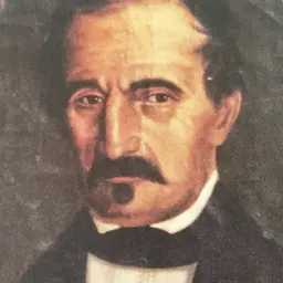 Portrait of Casimiro Olañeta