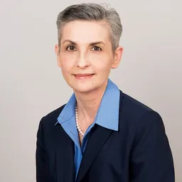 Portrait of Christine Luchok Fallon