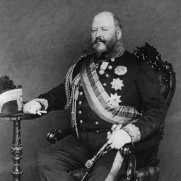 Portrait of Eugenio Emanuele, Prince of Carignano