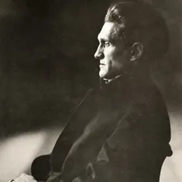 Portrait of Stefan George