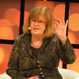 Portrait of Linda Partridge