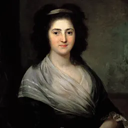 Portrait of Henriette Herz