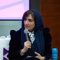 Portrait of Reem al-Kamali