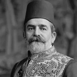 Portrait of Yusuf Ziyâ Paşa