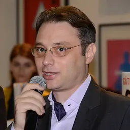 Portrait of Luca Niculescu