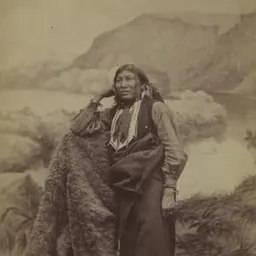Portrait of Isa-tai