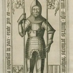 Portrait of William I