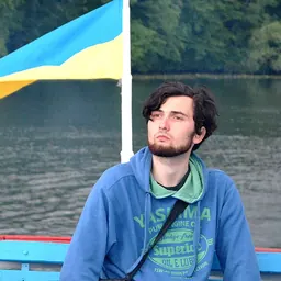 Portrait of Vitaliy Derekh