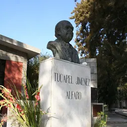 Portrait of Tucapel Francisco Jimenez Alfaro