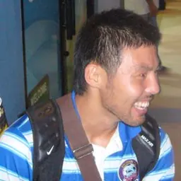 Portrait of Kazuto Kushida