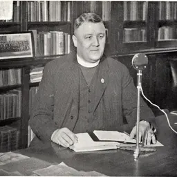 Portrait of Howard Mowll