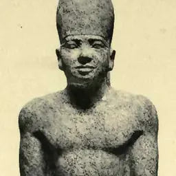 Portrait of Teti