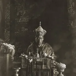 Portrait of Choley Yeshe Ngodub