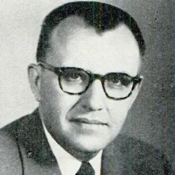 Portrait of Donald Edgar Tewes