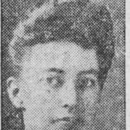 Portrait of Eva Maria Brown