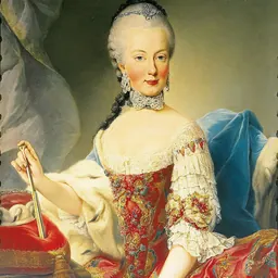 Portrait of Archduchess Maria Amalia of Austria