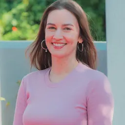 Portrait of Madeline Sharafian