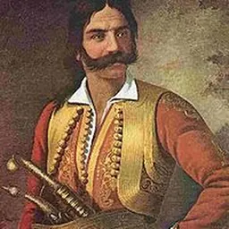 Portrait of Kyriakoulis Mavromichalis