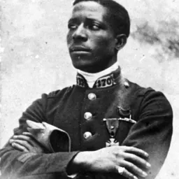 Portrait of Eugene Bullard
