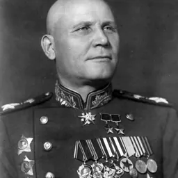 Portrait of Ivan Konev