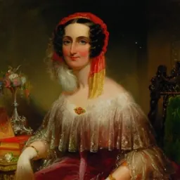 Portrait of Eliza Howard Sims Burd