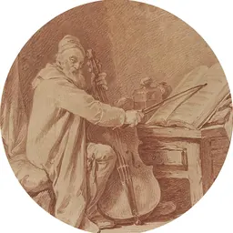 Portrait of Martin Berteau