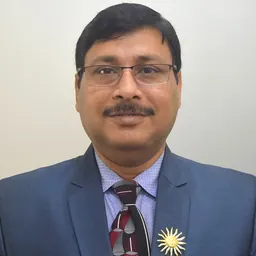 Portrait of Ashis K. Mukherjee