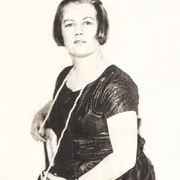 Portrait of Kirsten Kjær