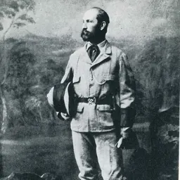 Portrait of George Pomeroy Colley