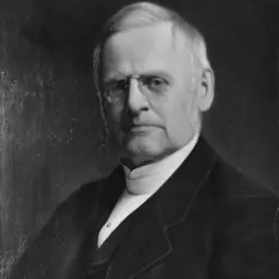 Portrait of Heman Dyer
