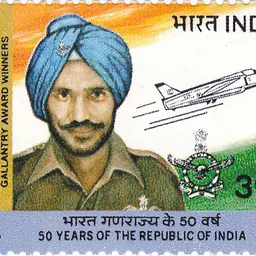 Portrait of Nirmal Jit Singh Sekhon
