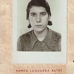 Portrait of Pepita Laguarda Batet