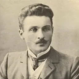 Portrait of Leo Keresselidze