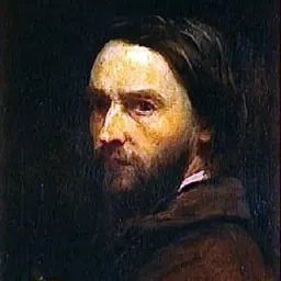 Portrait of Adolphe-Félix Cals