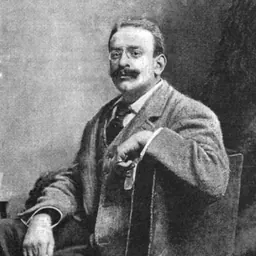 Portrait of Dudley Hardy
