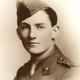 Portrait of Edgar McCloughry
