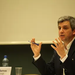 Portrait of Peter Barron