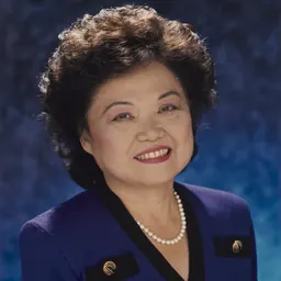 Portrait of Patsy Mink