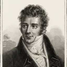 Portrait of Emmanuel Dupaty