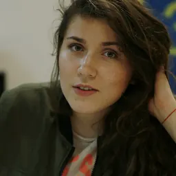 Portrait of Anna Kovalenko