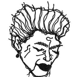 Portrait of Ray Eames