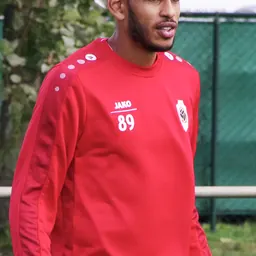 Portrait of Faris Haroun