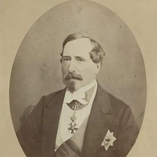 Portrait of Richard Seymour-Conway, 4th Marquess of Hertford