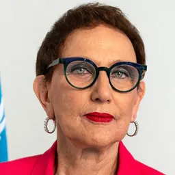 Portrait of Rebeca Grynspan