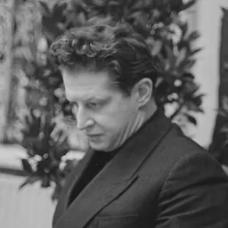 Portrait of Yuri Averbakh