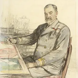 Portrait of Henry Oliver