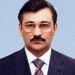 Portrait of Vasyl Dzharty