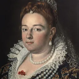 Portrait of Bianca Cappello