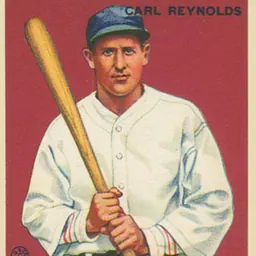 Portrait of Carl Reynolds