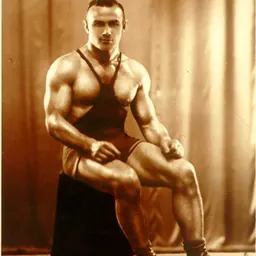 Portrait of László Papp